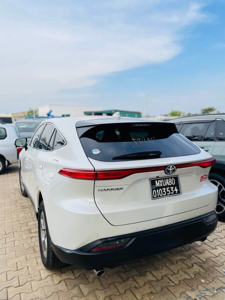 Magari Harrier 2023 lipo Mwanza