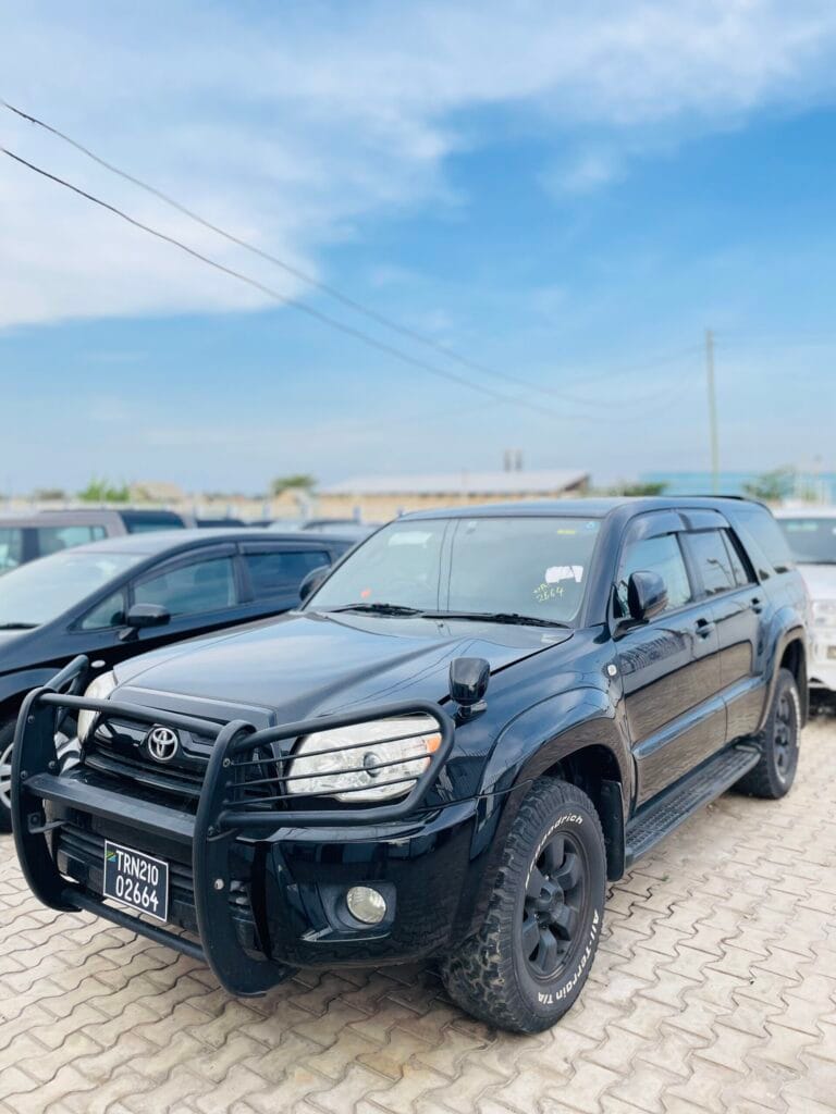 Buy Toyota Surf 2007 for Sale in Mwanza