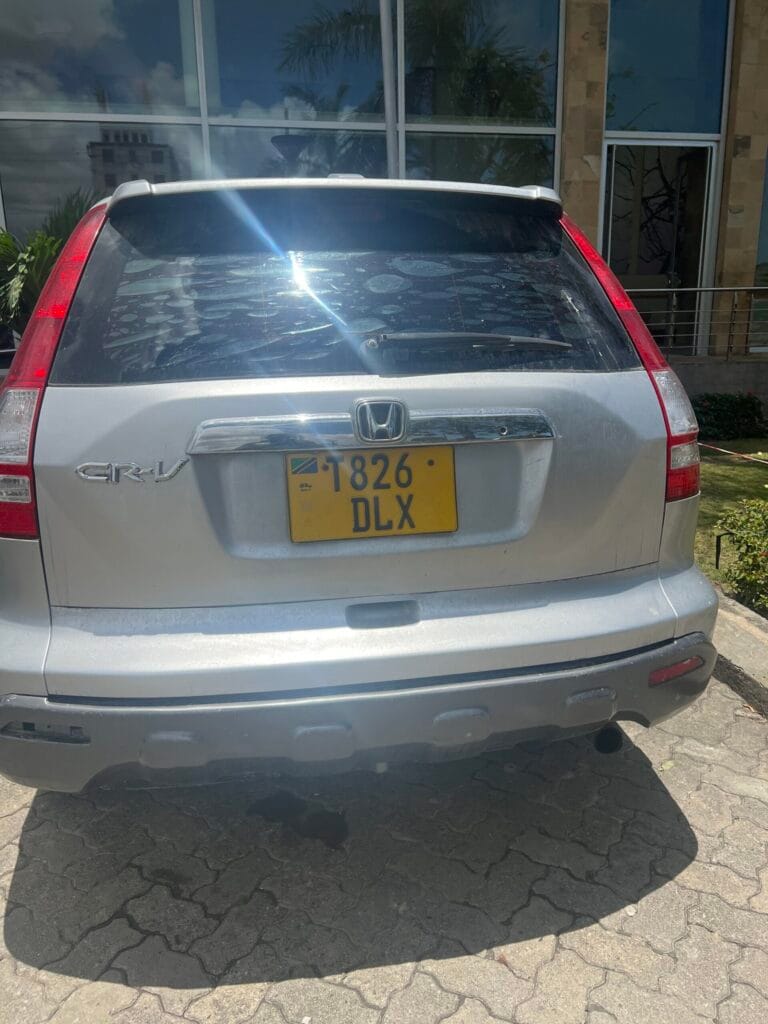 Buy Honda CR-V 2007 for Sale in Dar es salaam