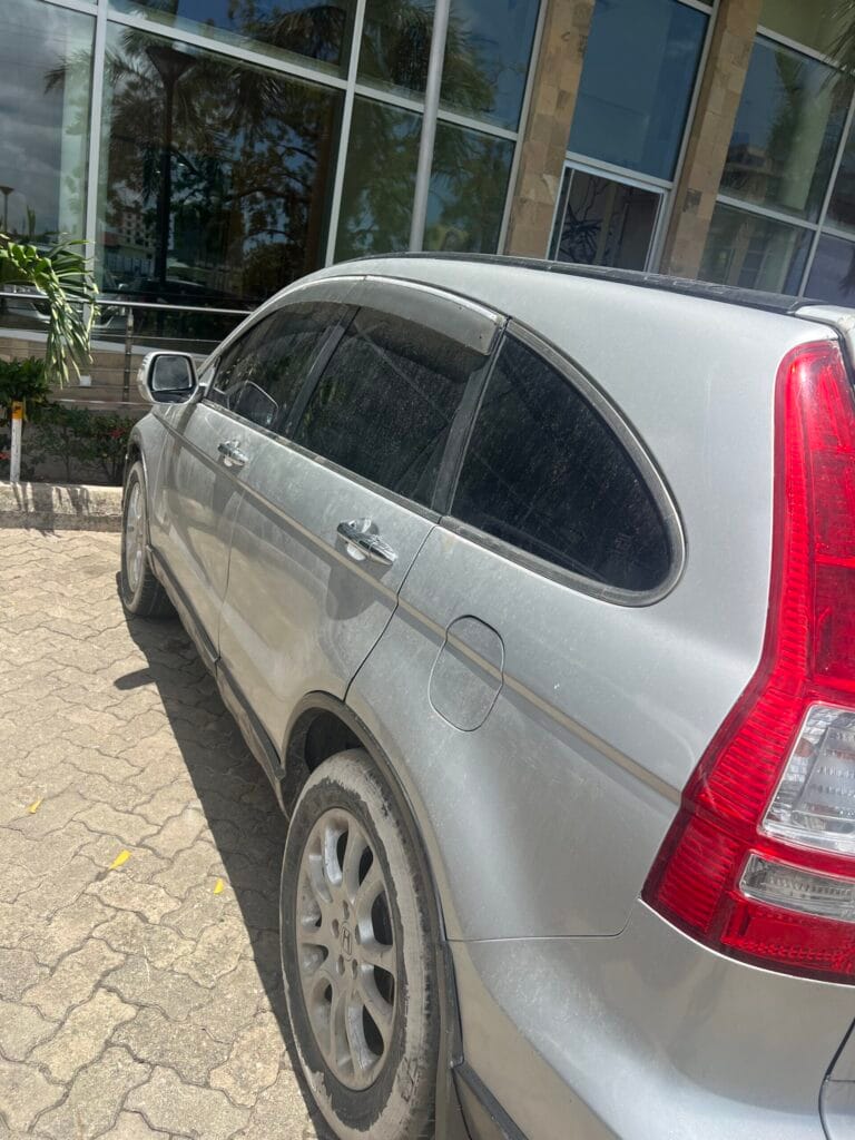 Price Of Honda CR-V 2007 for Sale in Tanzania