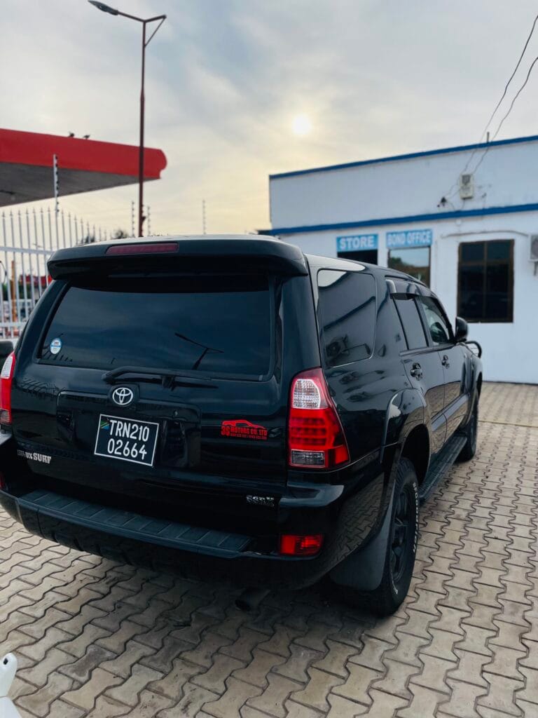 Price Of Toyota Surf 2007 for Sale in Tanzania
