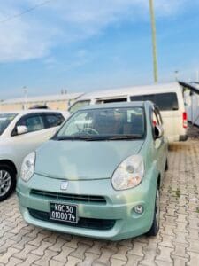 Used Toyota Passo 2013 for Sale in Mwanza