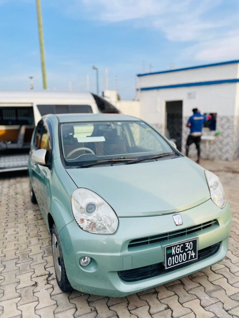 Price Of Toyota Passo 2013 for Sale in Tanzania