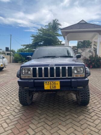Bei Ya Jeep Cherokee 1999 Sokoni Dar es salaam Tanzania