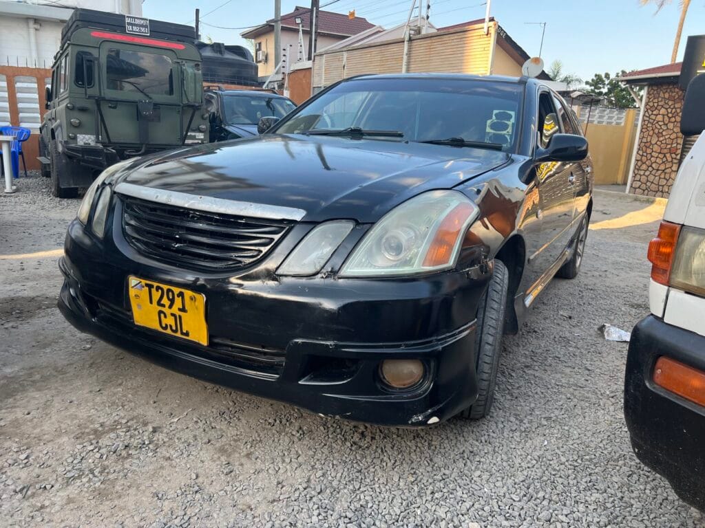 Magari Mark II 2003 lipo Dar es salaam