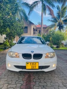 Bei ya BMW 1 Series 2006 Sokoni Dar es salaam Tanzania