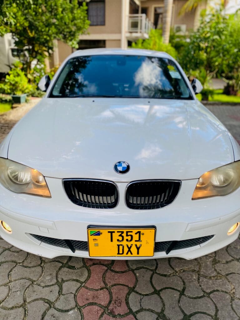 Bei ya BMW 1 Series 2006 Sokoni Dar es salaam Tanzania