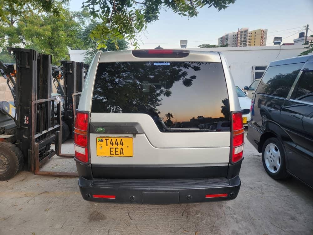 For Sale Land Rover Discovery 2008 in Dar es salaam