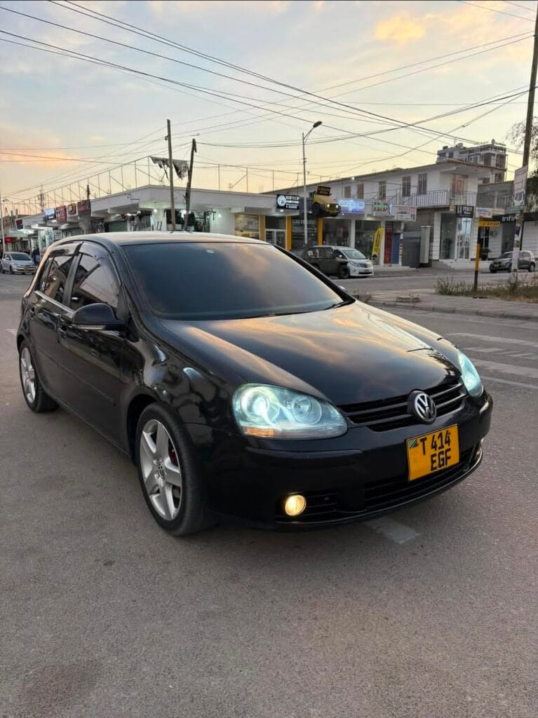 Bei ya Volkswagen Golf 2007 Sokoni Dodoma Tanzania