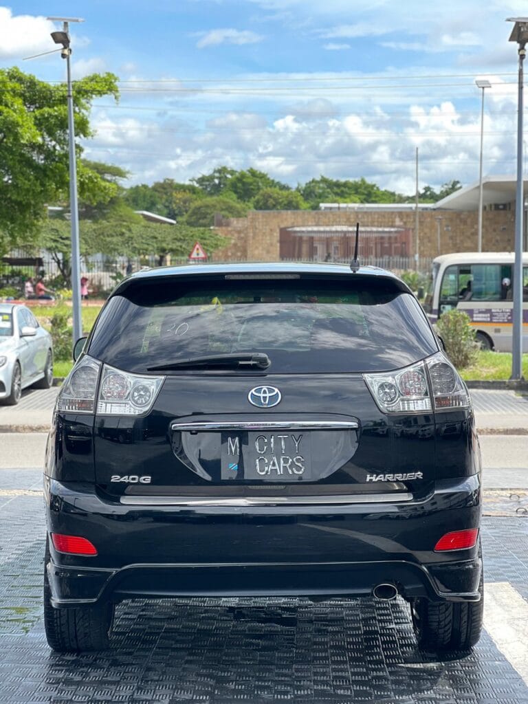 Price Toyota Harrier 2008 for Sale in Dar es salaam