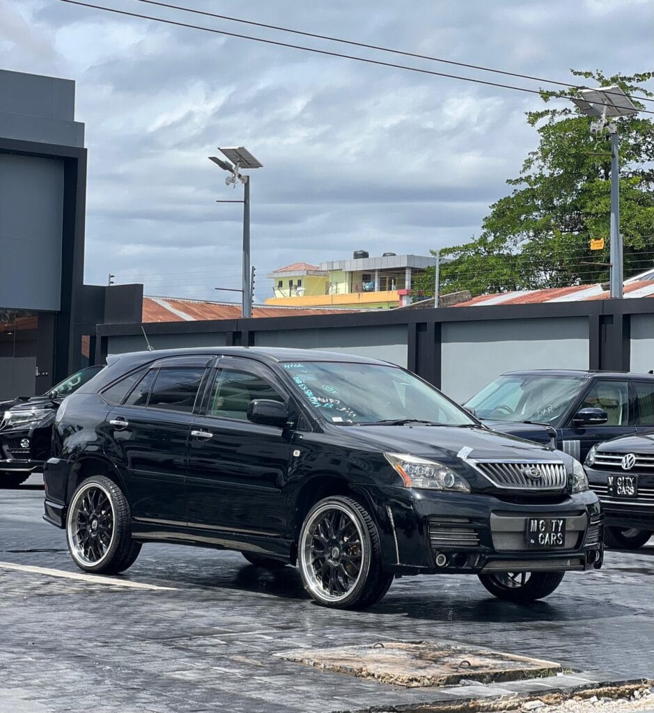 Price Of Toyota Harrier 2008 for Sale in Tanzania