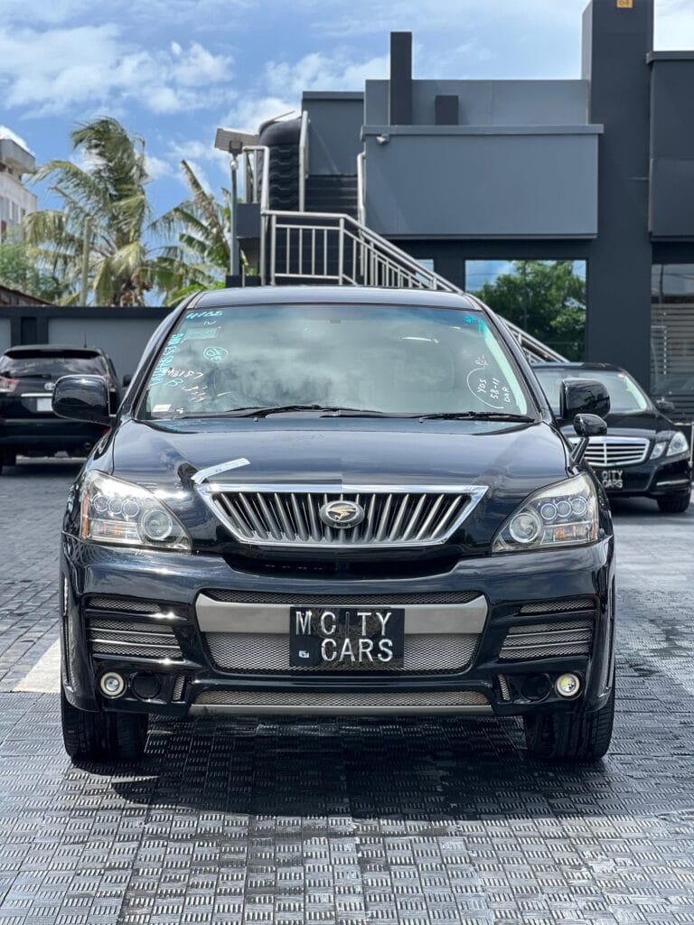 Buy Toyota Harrier 2008 for Sale in Dar es salaam