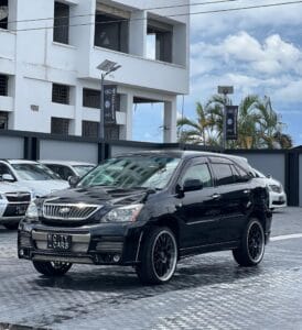 Used Toyota Harrier 2008 for Sale in Dar es salaam