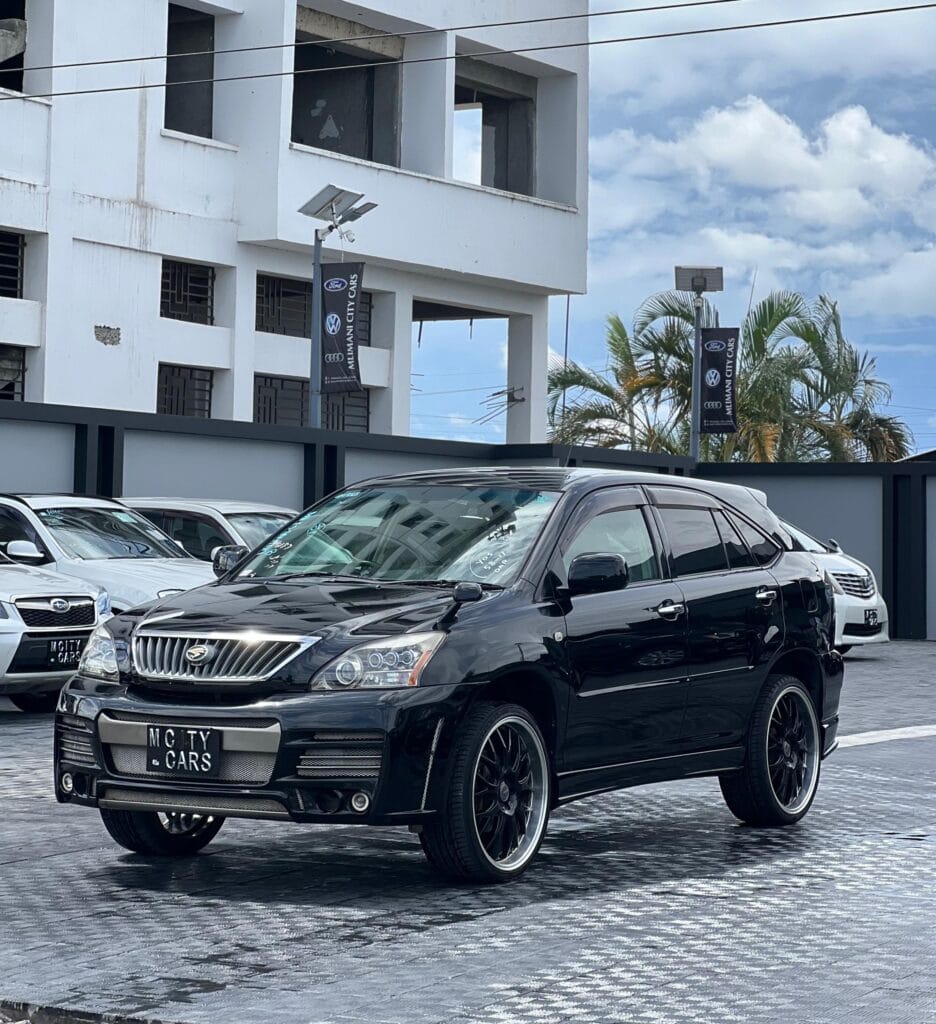 Used Toyota Harrier 2008 for Sale in Dar es salaam