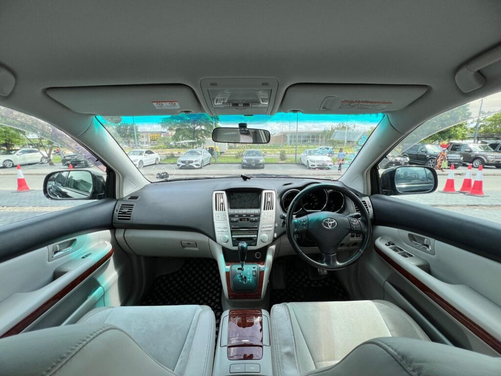 Buy Toyota Harrier 2008 for Sale in Dar es salaam