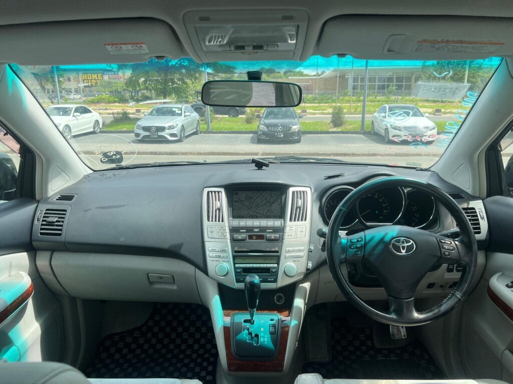 Price Of Toyota Harrier 2008 for Sale in Tanzania