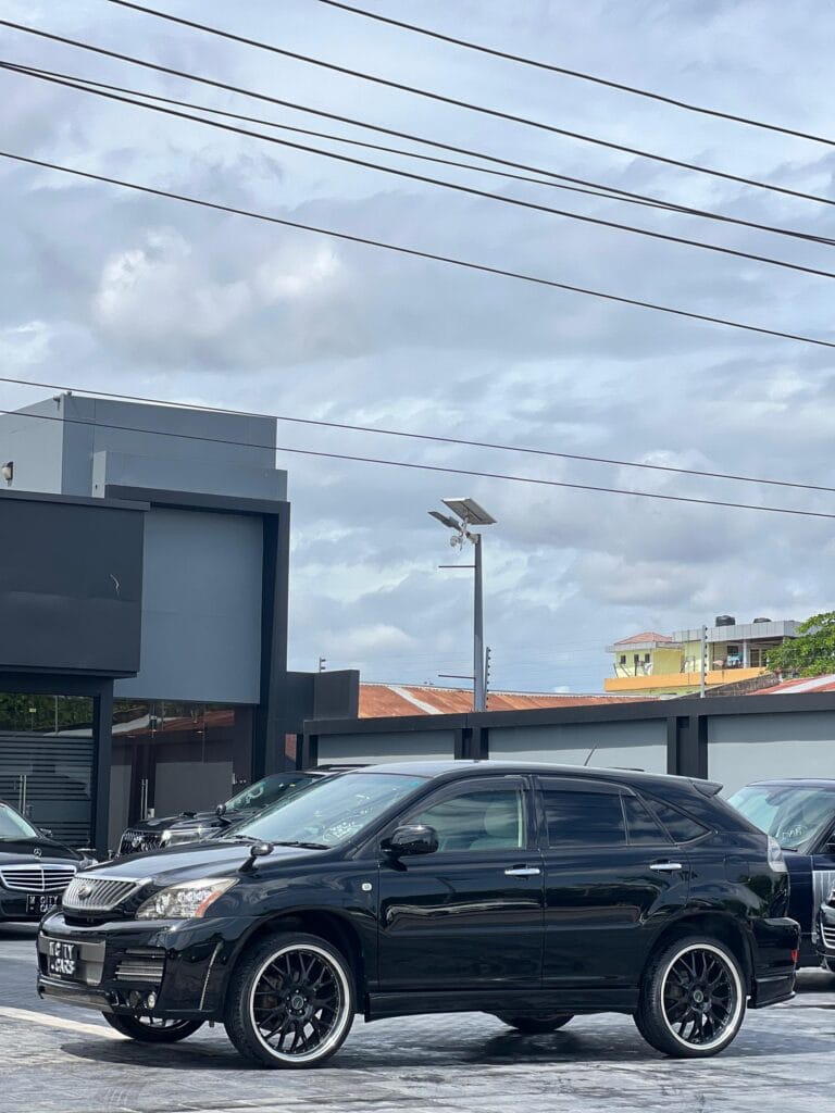 Price Of Toyota Harrier 2008 for Sale in Tanzania