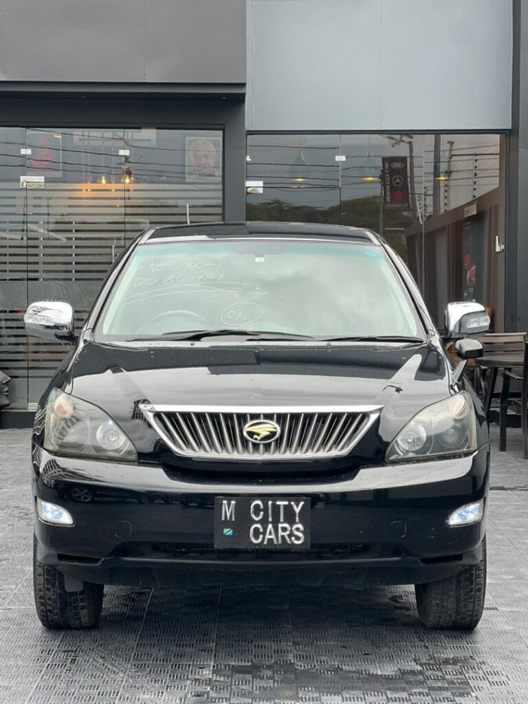 Magari Harrier 2005 lipo Dar es salaam