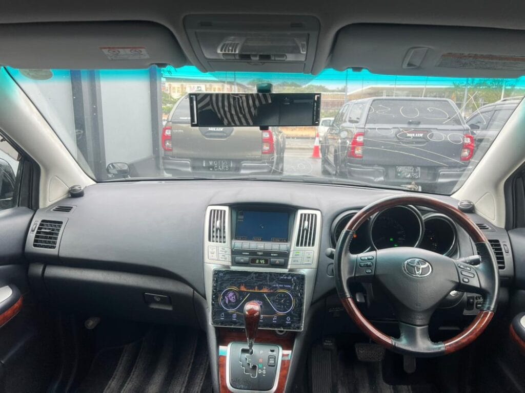 Magari Used Toyota Harrier 2005 Dar es salaam Tanzania