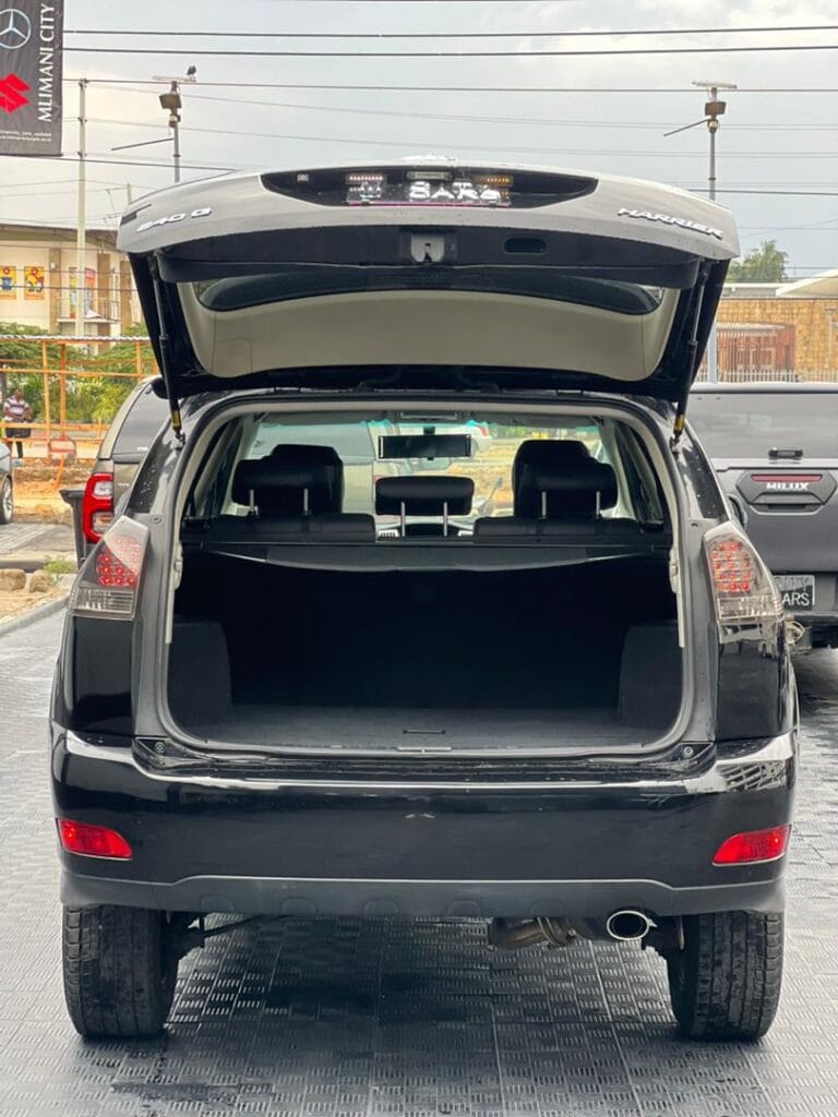 Magari Used Toyota Harrier 2005 Dar es salaam Tanzania