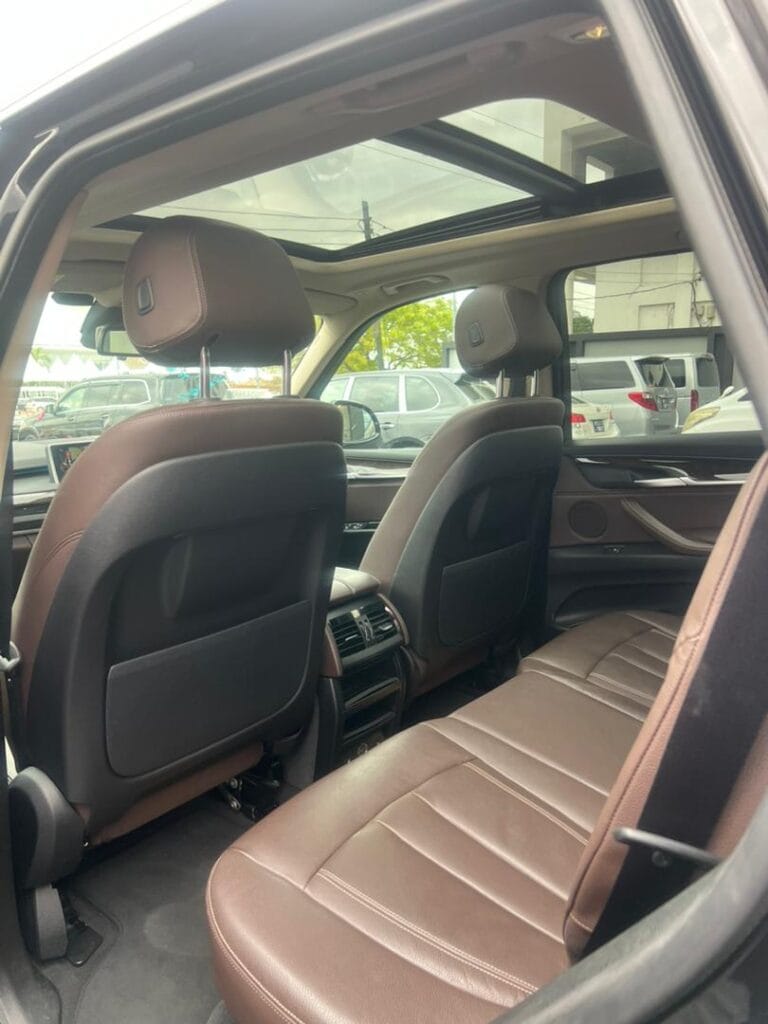 Magari Used BMW X5 2015 Dar es salaam Tanzania