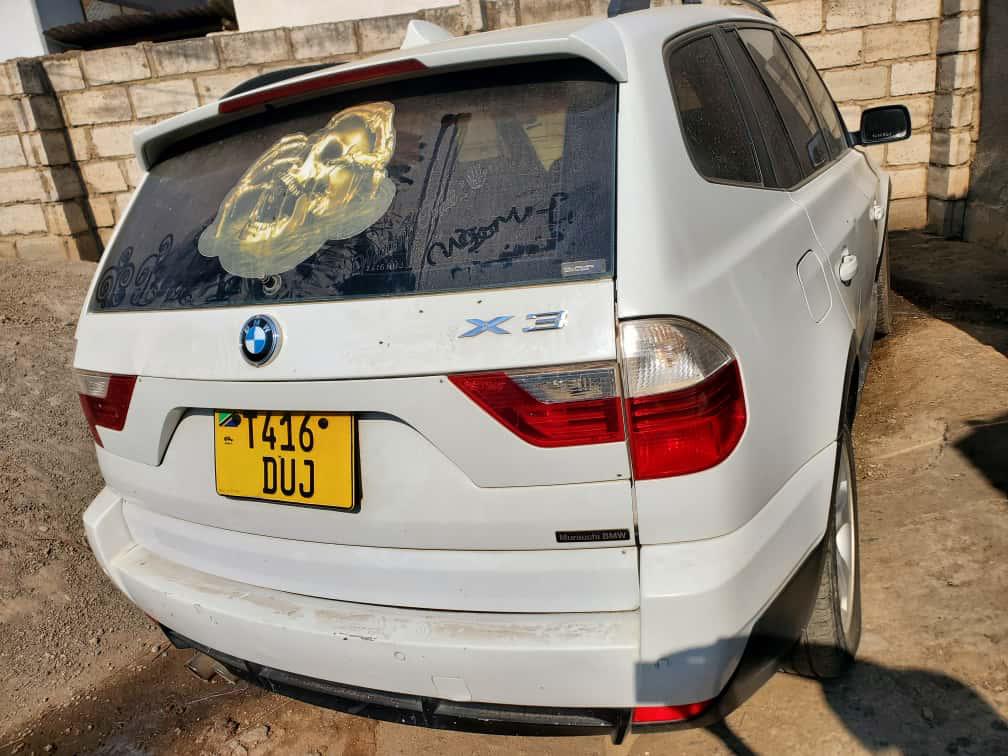 Buy BMW X3 2007 for Sale in Mbeya
