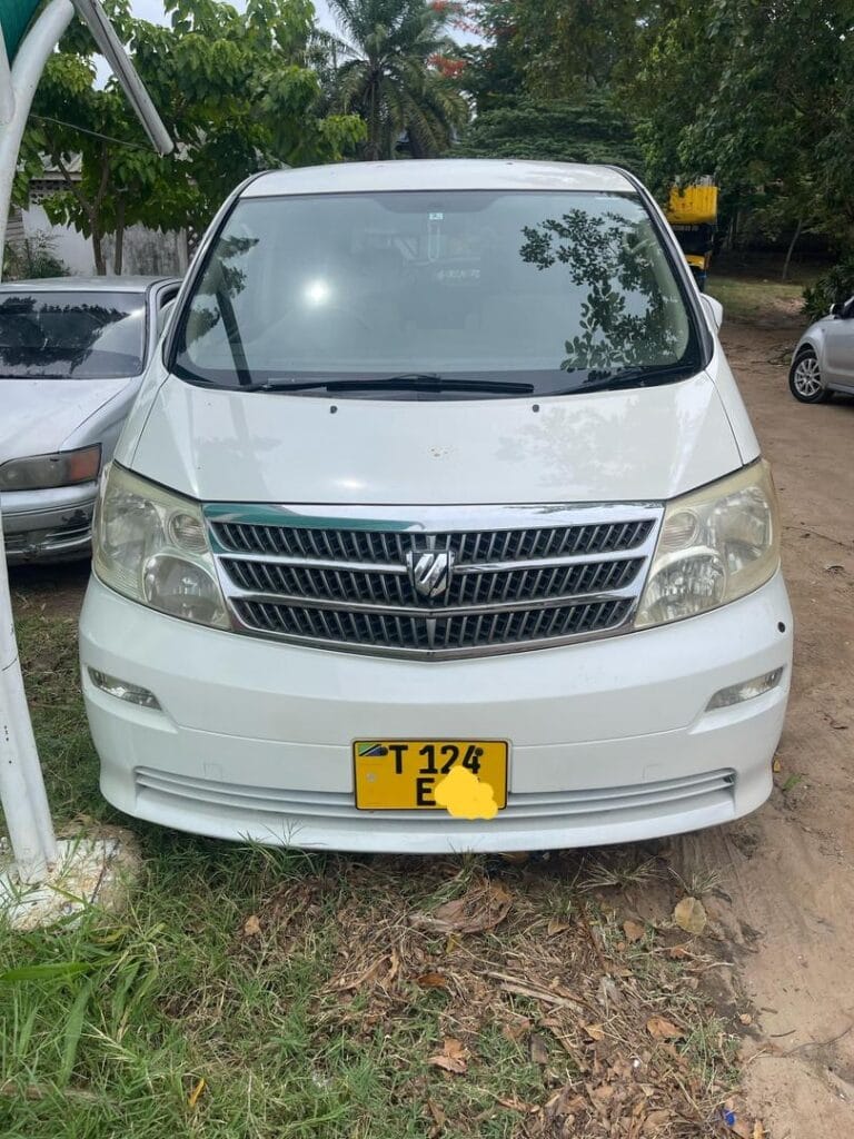Toyota Alphard 2004 for Sale in Arusha