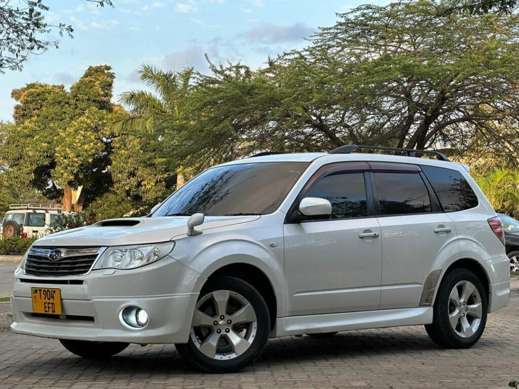 Subaru Forester bei poa sokoni Dar es salaam Tanzania