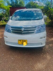 Used Toyota Alphard 2004 for Sale in Arusha