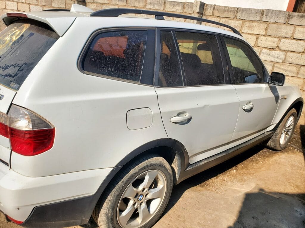 Price Of BMW X3 2007 for Sale in Tanzania