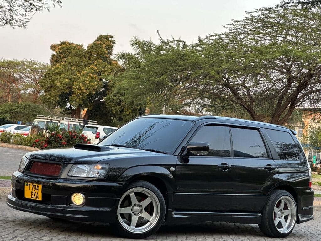 Magari Sokoni Subaru Forester ya Bei Poa 2003