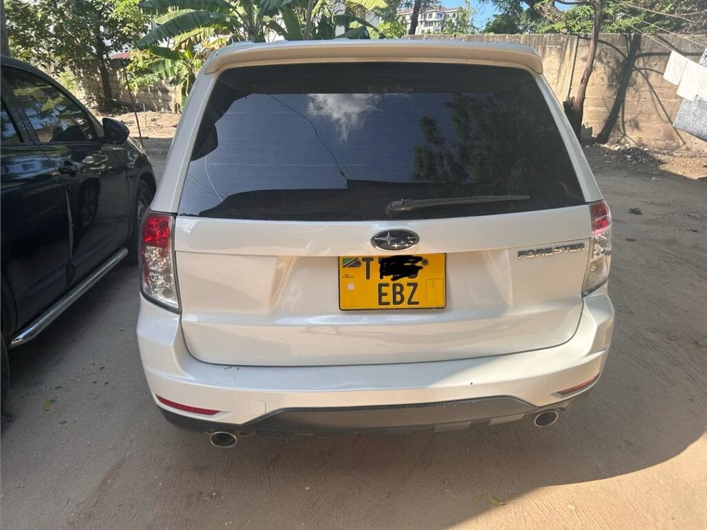 Bei ya Subaru Forester 2008 Sokoni Dar es salaam Tanzania