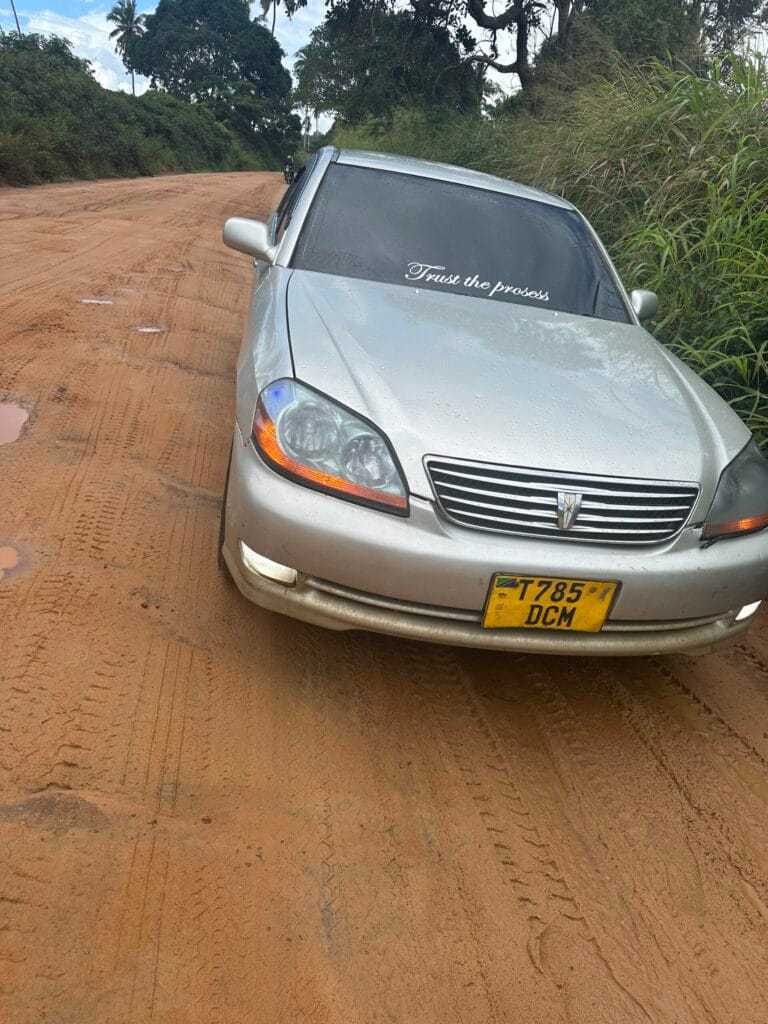 Bei ya Toyota Mark II 2004 Sokoni Dar es salaam Tanzania