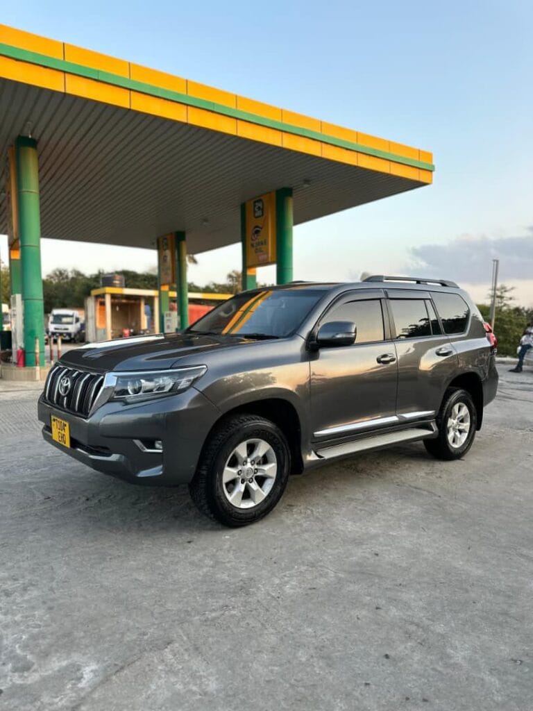 Price Of Toyota Land Cruiser Prado 2014 for Sale in Tanzania
