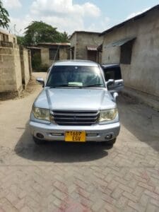 Bei ya Mitsubishi Pajero 2008 Sokoni Dar es salaam Tanzania