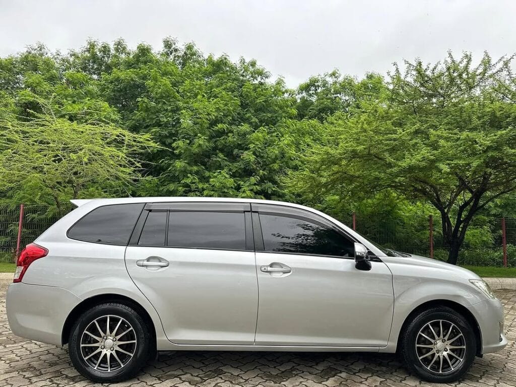 Price Of Toyota Corolla Fielder 2014 for Sale in Tanzania