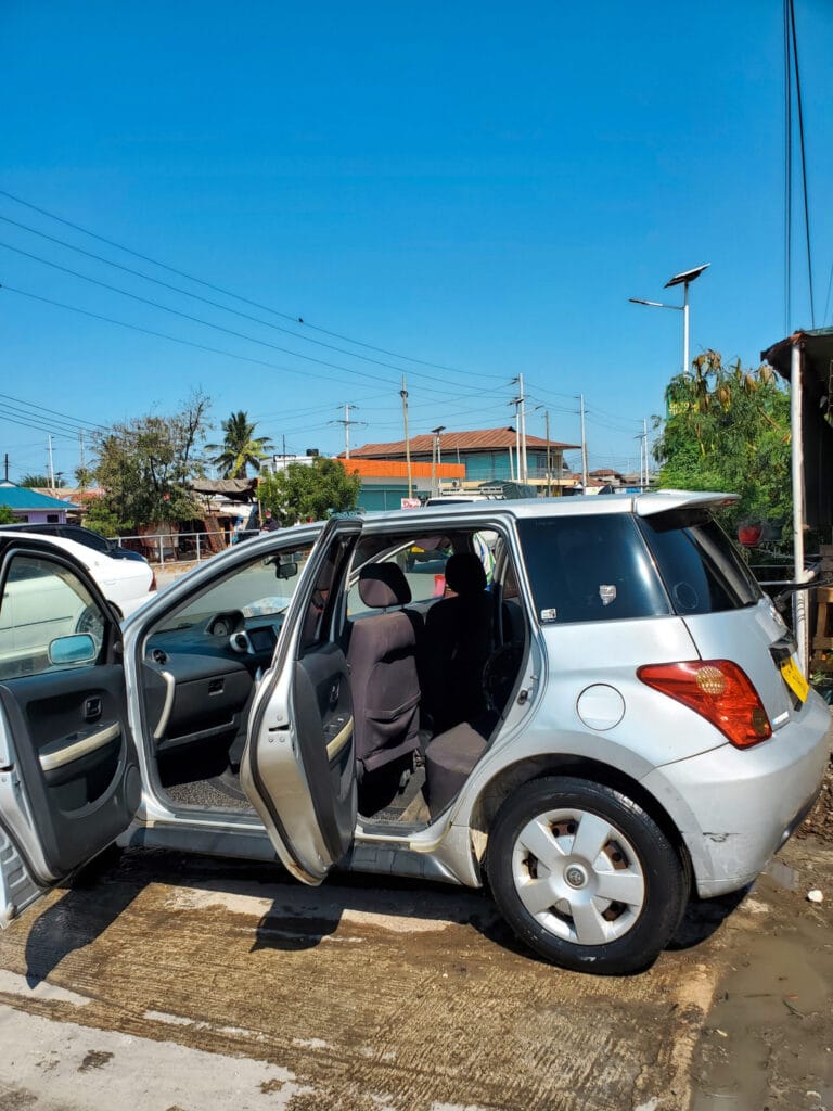 Price Of Toyota IST 2004 for Sale in Tanzania