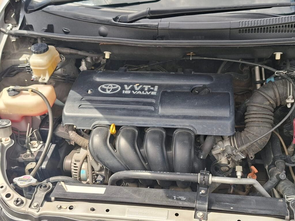 Magari Used Toyota Wish 2006 Dar es salaam Tanzania