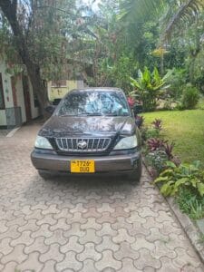 Bei ya Toyota Harrier 2003 Sokoni Arusha Tanzania