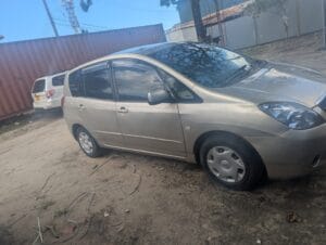 Bei ya Toyota Spacio 2004 Sokoni Dar es salaam Tanzania