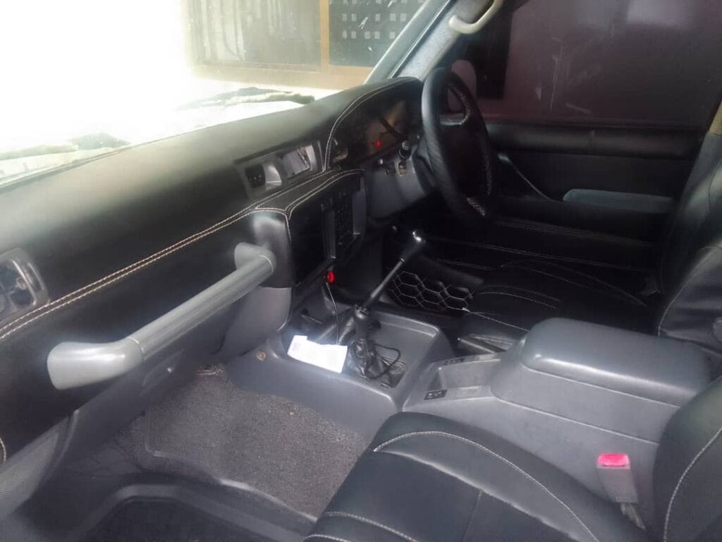 Magari Used Toyota Land Cruiser Prado 1996 Dodoma Tanzania