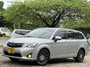 Used Toyota Corolla Fielder 2014 for Sale in Songwe