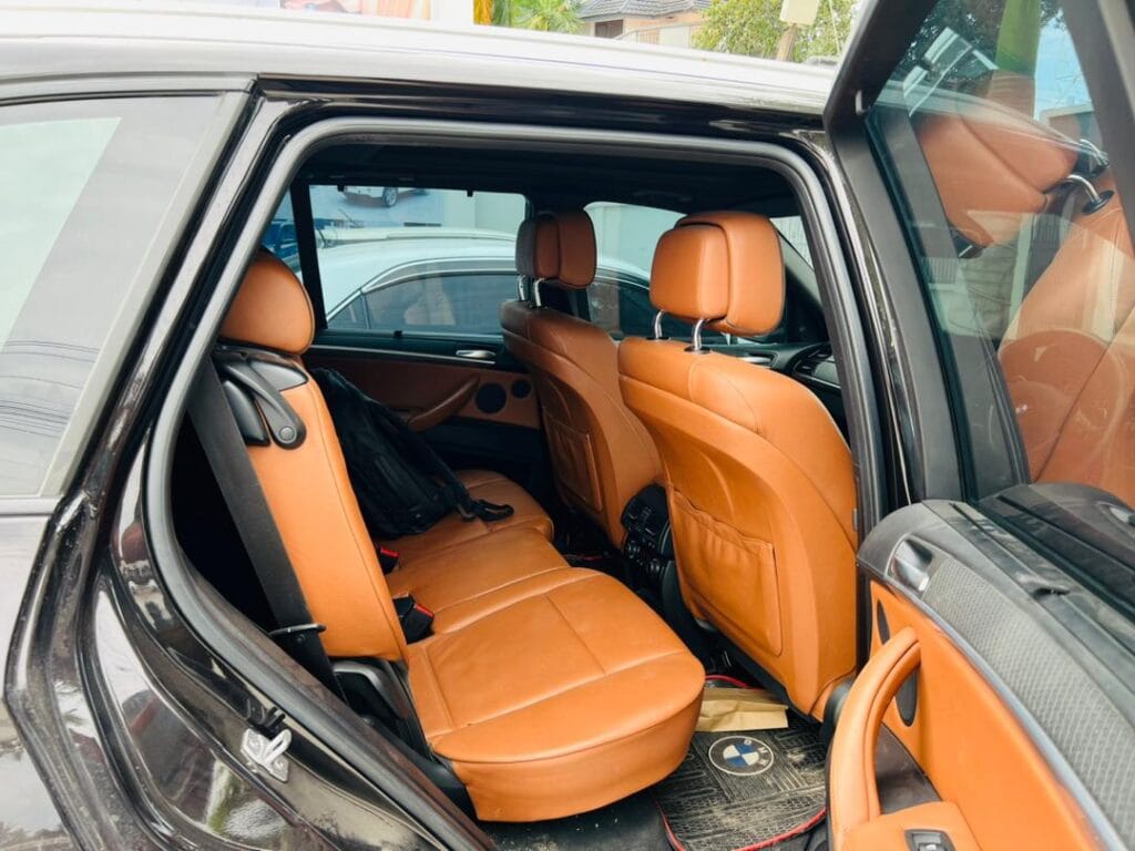 Magari Used BMW X5 2012 Dar es salaam Tanzania