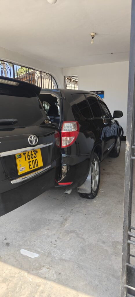 Price Of Toyota Vanguard 2008 for Sale in Tanzania