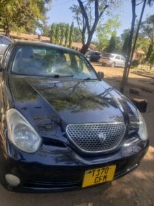 Used Toyota Verosa 2003 for Sale in Shinyanga