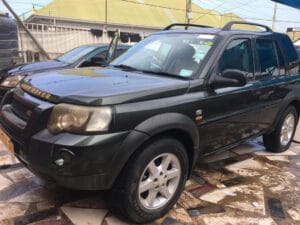 Bei ya Land Rover Freelander 2006 Sokoni Dar es salaam Tanzania