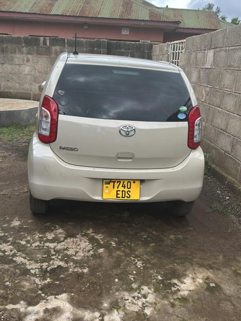 Used Toyota Passo 2007 for Sale in Arusha