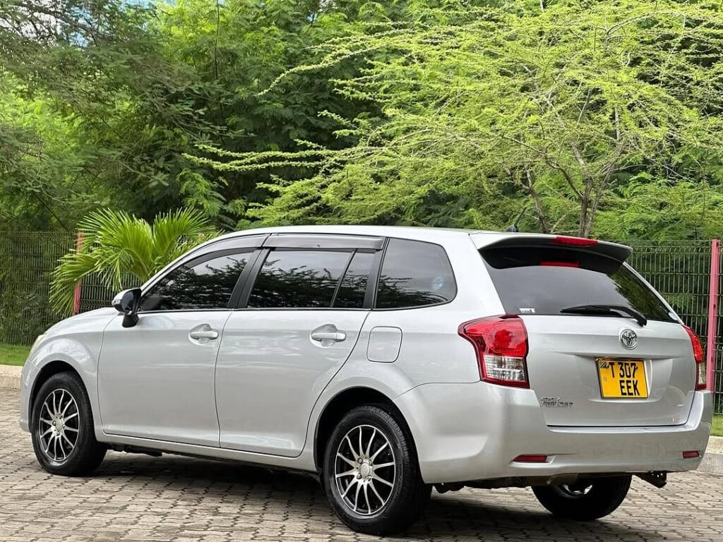 Price Toyota Corolla Fielder 2014 for Sale in Songwe