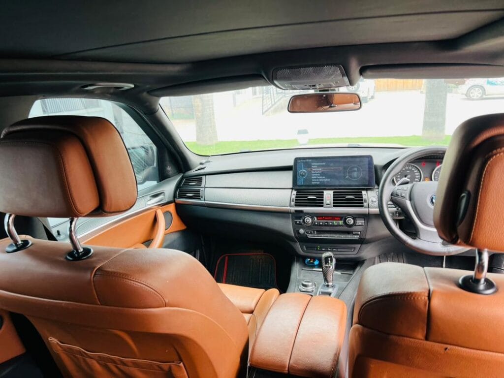 Magari Used BMW X5 2012 Dar es salaam Tanzania