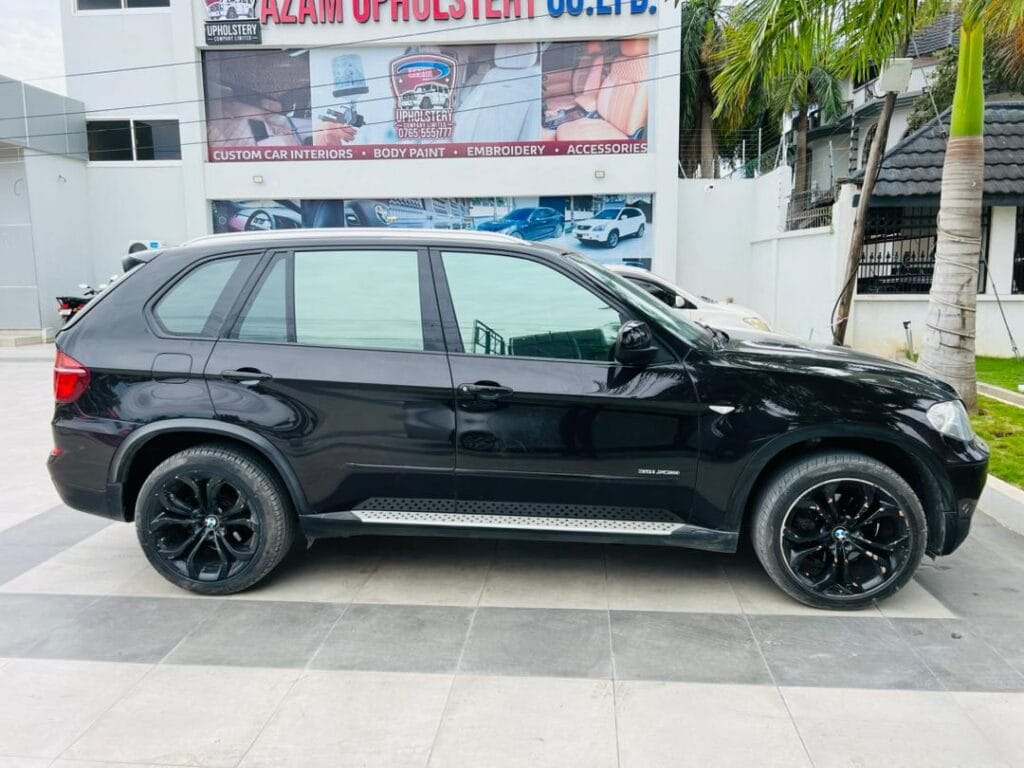 Magari Sokoni BMW X5 ya Bei Poa 2012